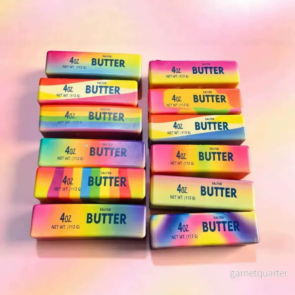 Butter Squishy Regnbåge 14 CM
