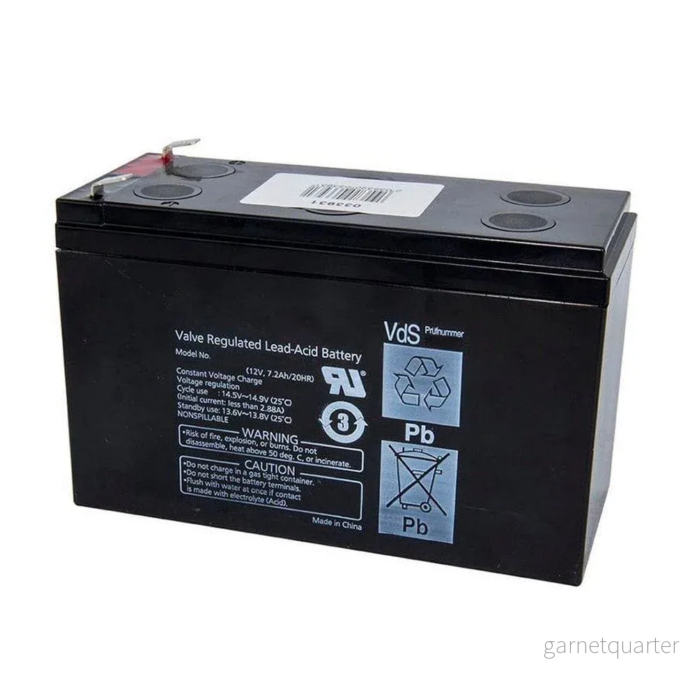 Gallagher Batteri 12V/7,2Ah Gallagher Batteri 12V/7,2Ah