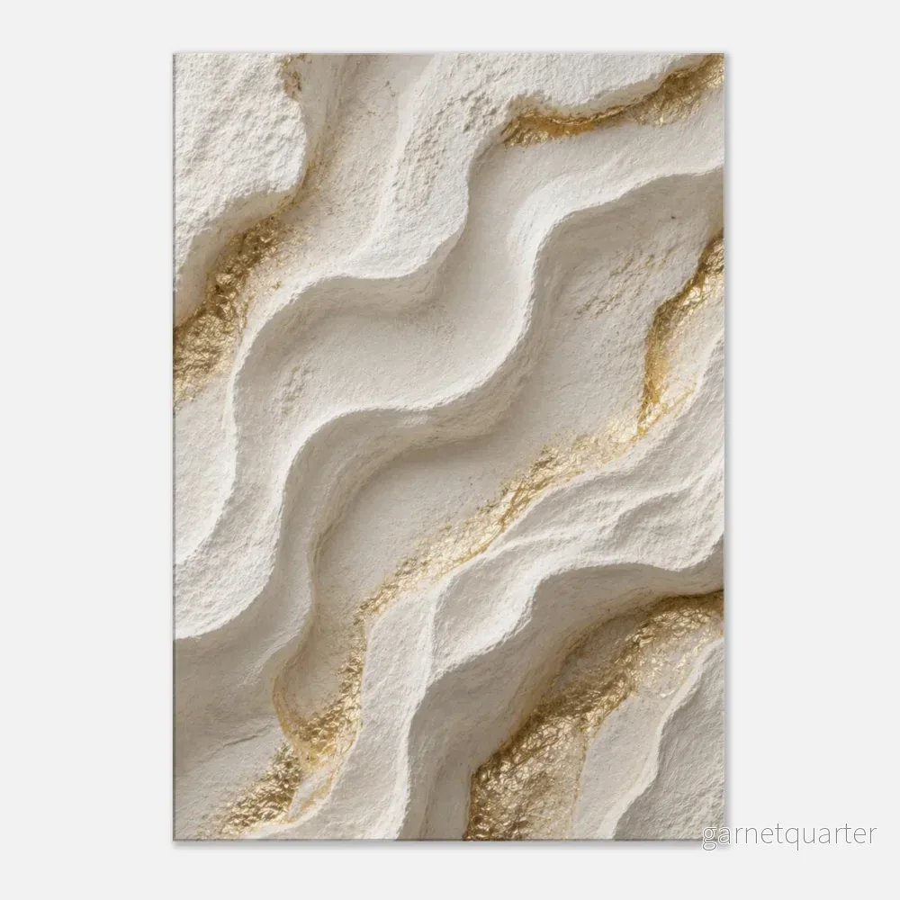 CELISTEA ATELIER Abstract Gold Flow – Premium Canvas Tavla i Beige & Guld CELISTEA ATELIER Abstract Gold Flow – Premium Canvas Tavla i Beige & Guld