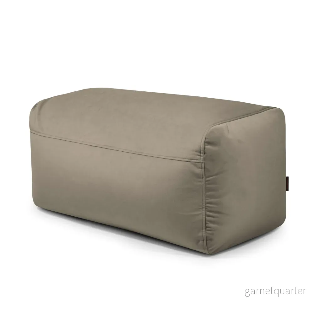Sittpuff Plus 100 Barcelona Taupe