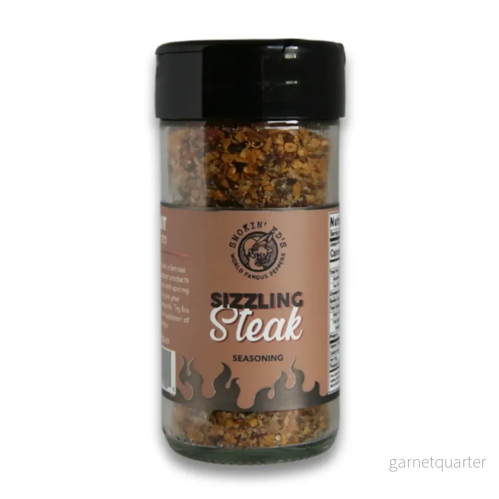 Smokin´ Ed´s Sizzling Steak Seasoning Smokin´ Ed´s Sizzling Steak Seasoning