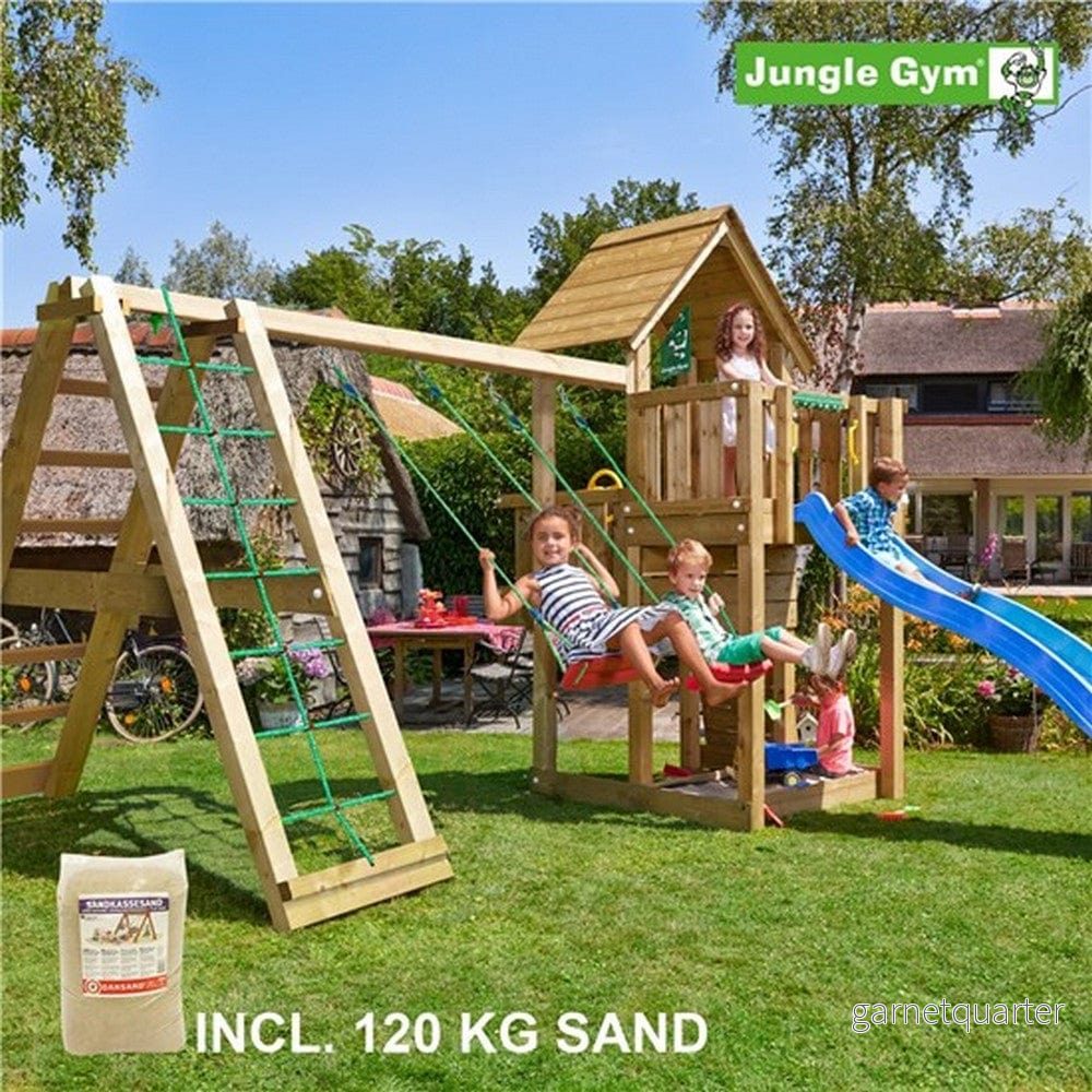 Jungle Gym Lektorn Cubby Climb X´tra Blå Jungle Gym Lektorn Cubby Climb X´tra Blå