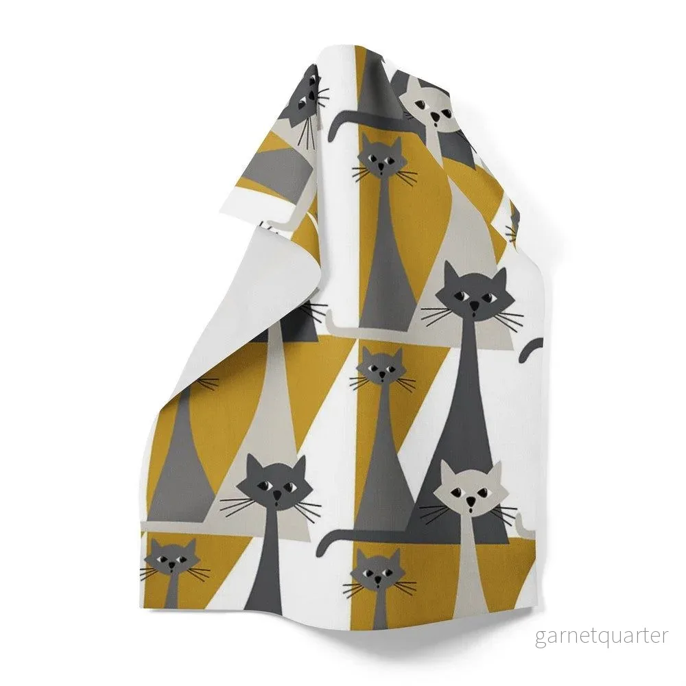 Arvidssons Textil Kökshandduk Kitty Arvidssons Textil Kökshandduk Kitty