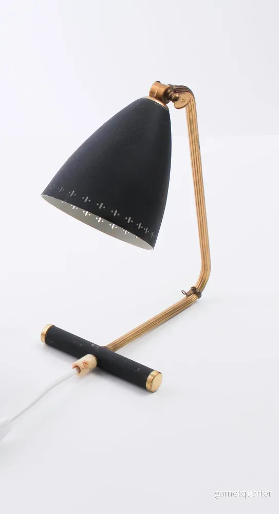 Bordslampa EWÅ Värnamo 1950/60-tal Nr B261B