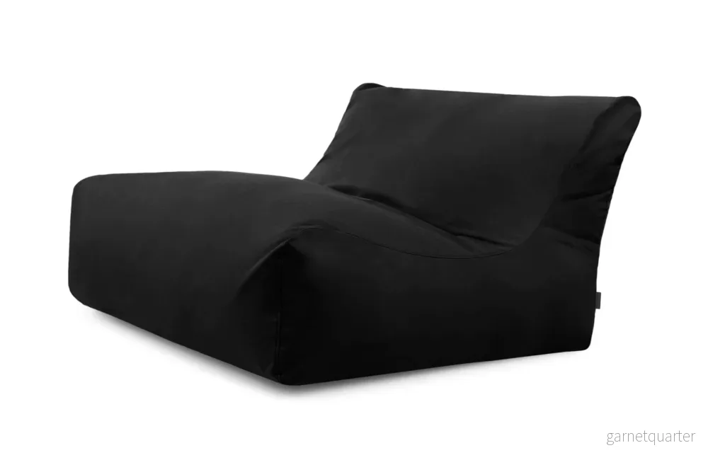 Sittsäck Soffa Lounge Colorin Black