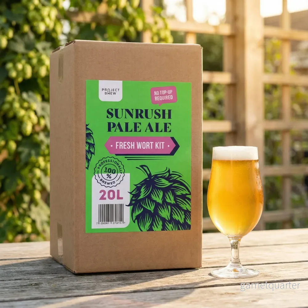 Sunrush Pale Ale - 20L Fresh Wort Kit - Bild 2