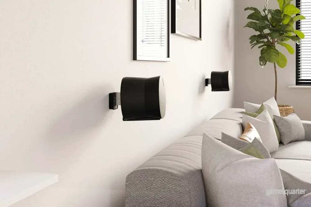 Sonos Era 300 väggfäste svart – justerbart | Vogel’s - Bild 2
