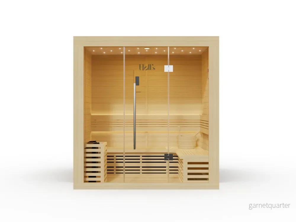 Holl’s Bastu Utopia 4 personer – Hemlock