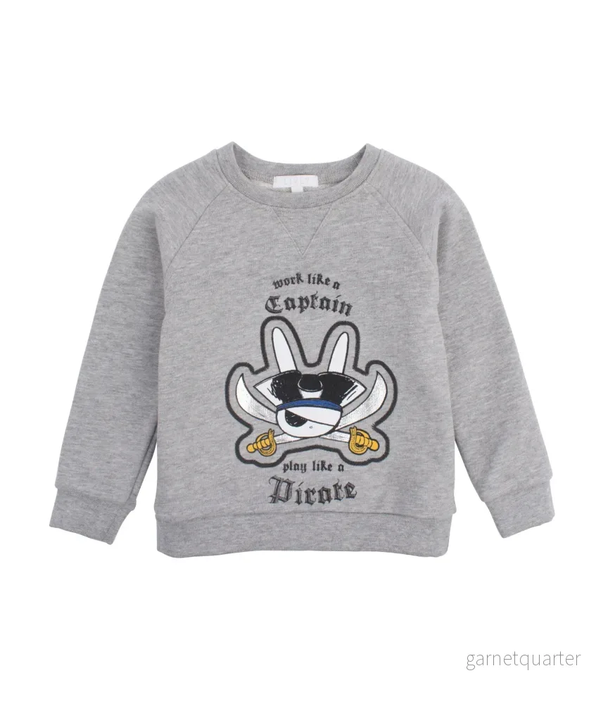 Livly Sweatshirt Work Like A Captain Livly Sweatshirt Work Like A Captain