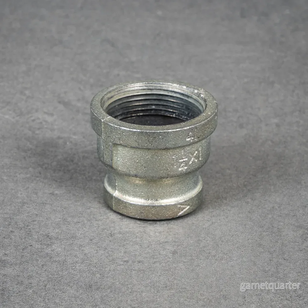 Omvandlare invändig / invändig – 40 mm / 32 mm- Galvad Omvandlare invändig / invändig – 40 mm / 32 mm- Galvad