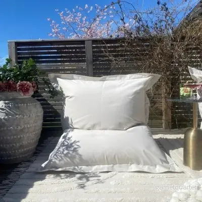 2me Colorin OEKO-TEX® sittsäck Ivory