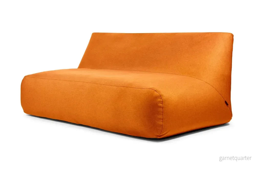 Sittsäck Soffa Tube 190 Nordic Pumpkin