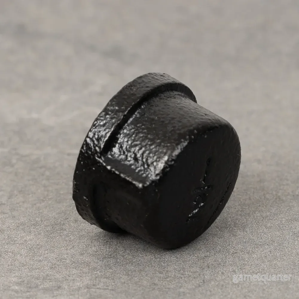 Ändmutter / utvändig plugg - 20 mm - Svartlackerad - Bild 2