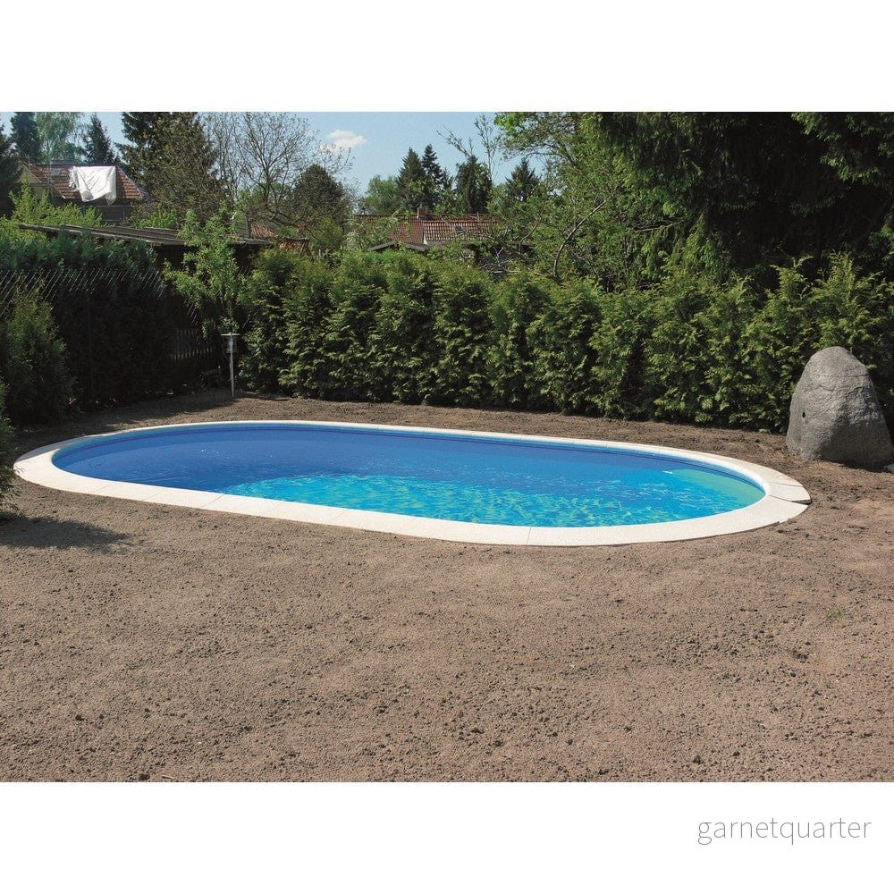 Pool Planet Stålväggspool Premium Oval