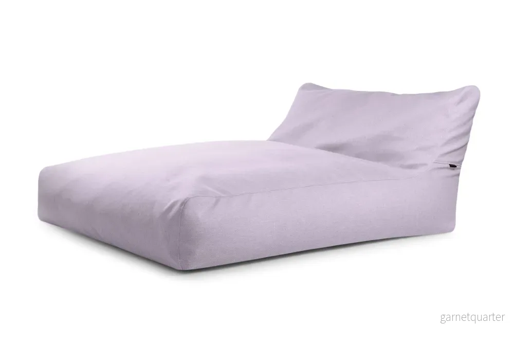 Sittsäck Soffa solsäng - sunbed Riviera Flamingo Pink