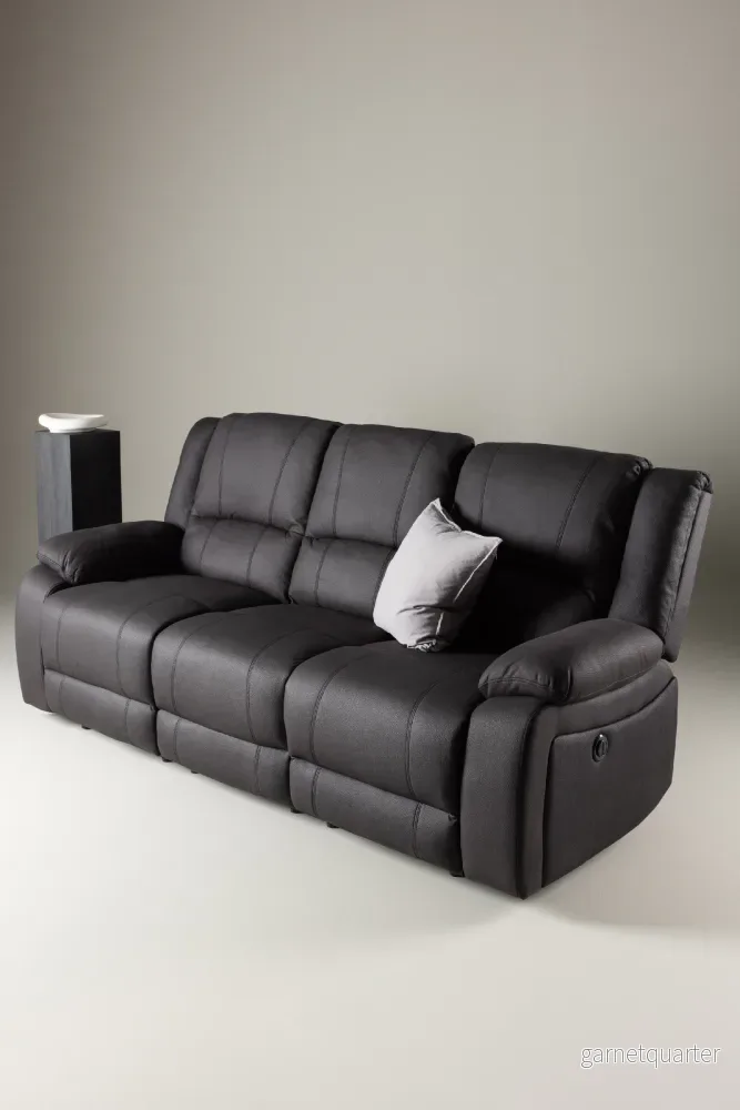 Singapore Reclinersoffa 3 sits 218x96 cm - Bild 2
