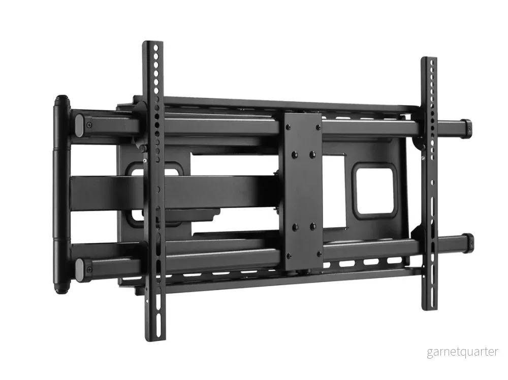 Wolff Mount Superlång TV-fäste upp till 75 tum | 1 meter från väggen! | Universellt | 180 graders rotation | VESA 800x400 - Bild 2