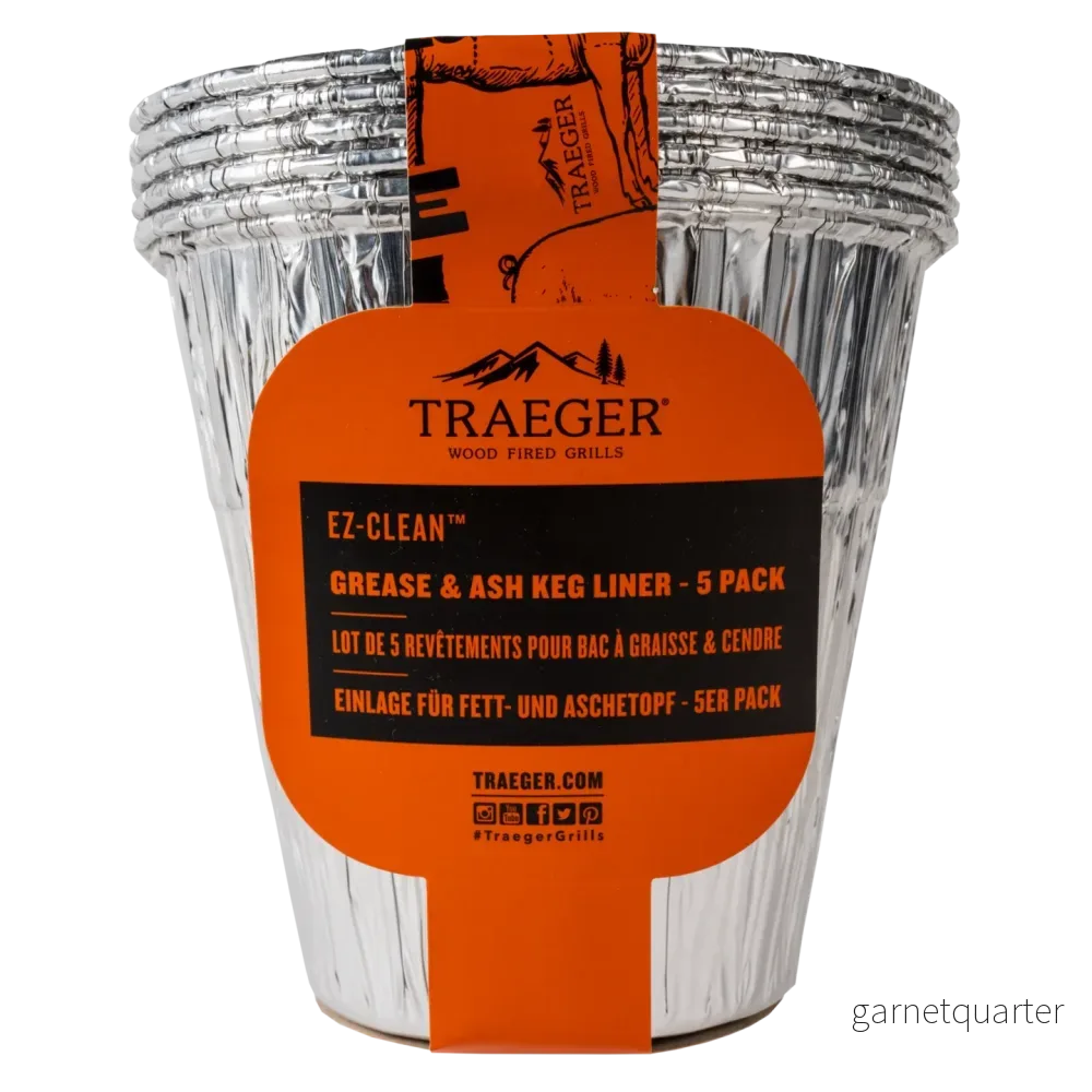 Traeger EZ-Clean Grease & Ash Keg Liner – fettuppsamlare Traeger EZ-Clean Grease & Ash Keg Liner – fettuppsamlare
