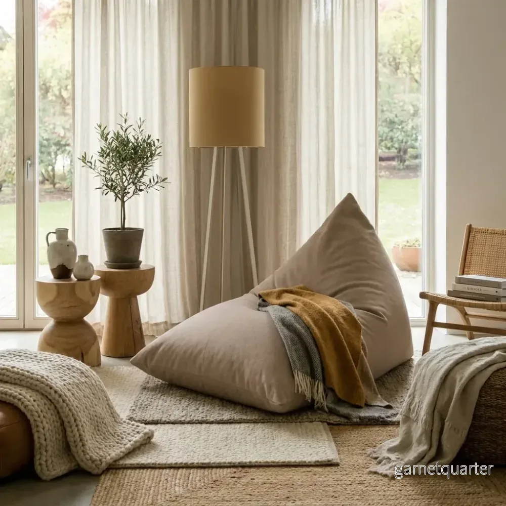 Sittsäck Razzmatazz Nordic Beige Sittsäck Razzmatazz Nordic Beige