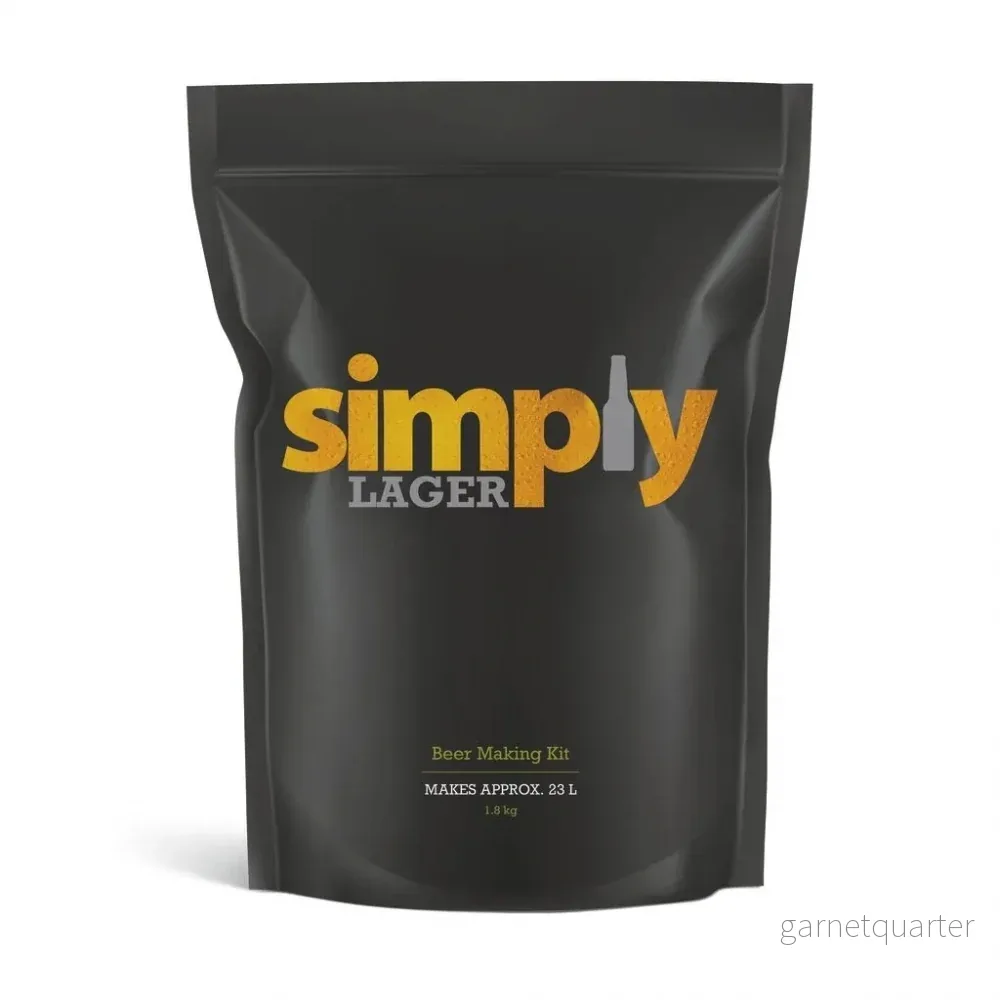 Simply Lager 1,8kg ekstraktkit Simply Lager 1,8kg ekstraktkit