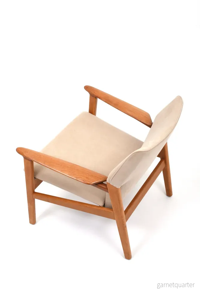 Fåtölj av Hans Olsen för Gärsnäs, 1960tal