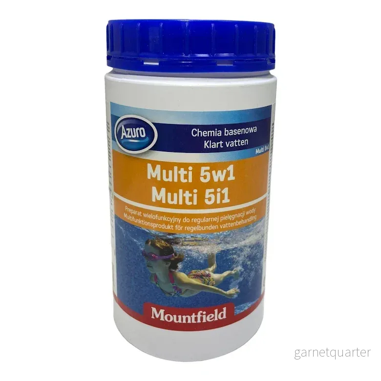 Azuro Långtidsverkande Multiklor 5 i 1, 1 kg Azuro Långtidsverkande Multiklor 5 i 1, 1 kg
