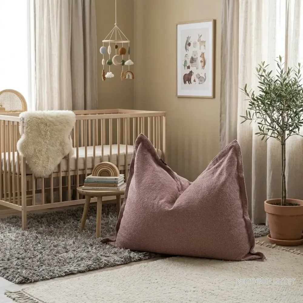 1Me Madu saccosäck för små barn OEKO-TEX ® Dusty Rose 1Me Madu saccosäck för små barn OEKO-TEX ® Dusty Rose