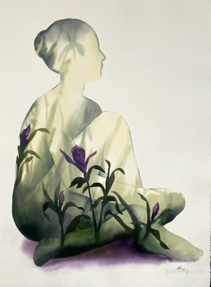 Malin Mossberg – Iris