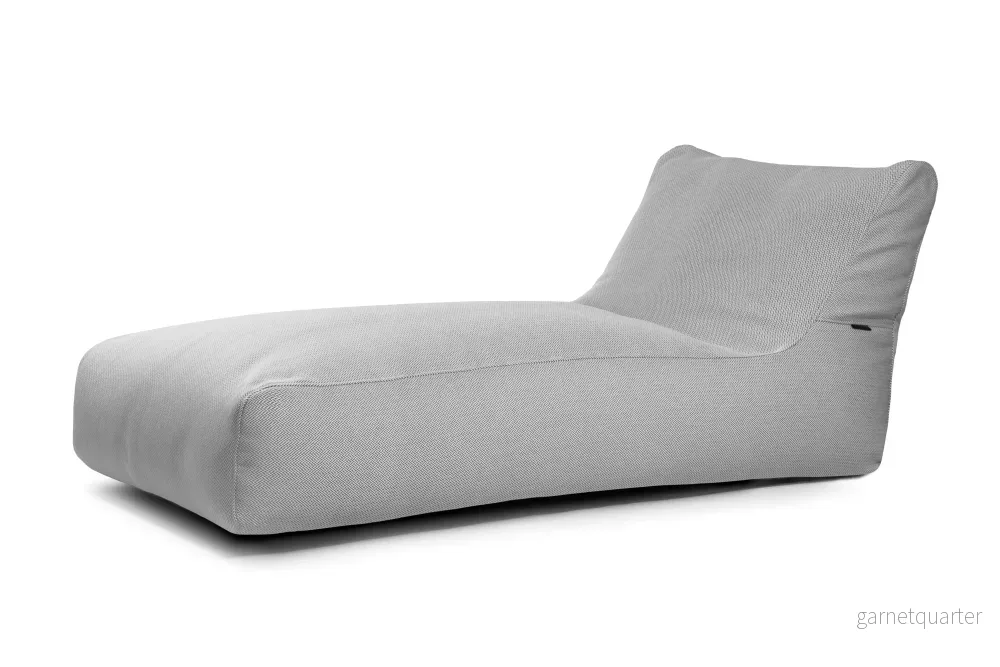 Sittsäck solsäng - sunbed 90 Canaria Grey