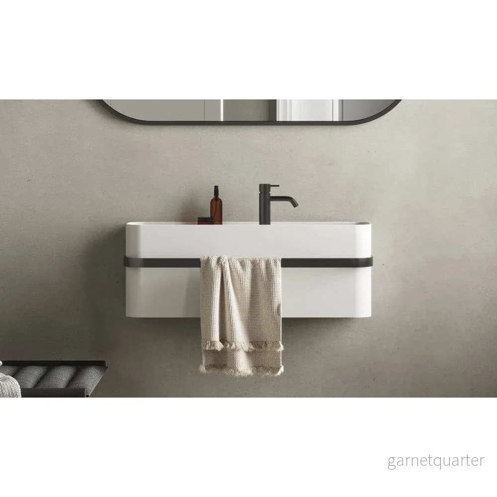 Copenhagen Bath Handfat Yuno Rail 80 - Bild 3