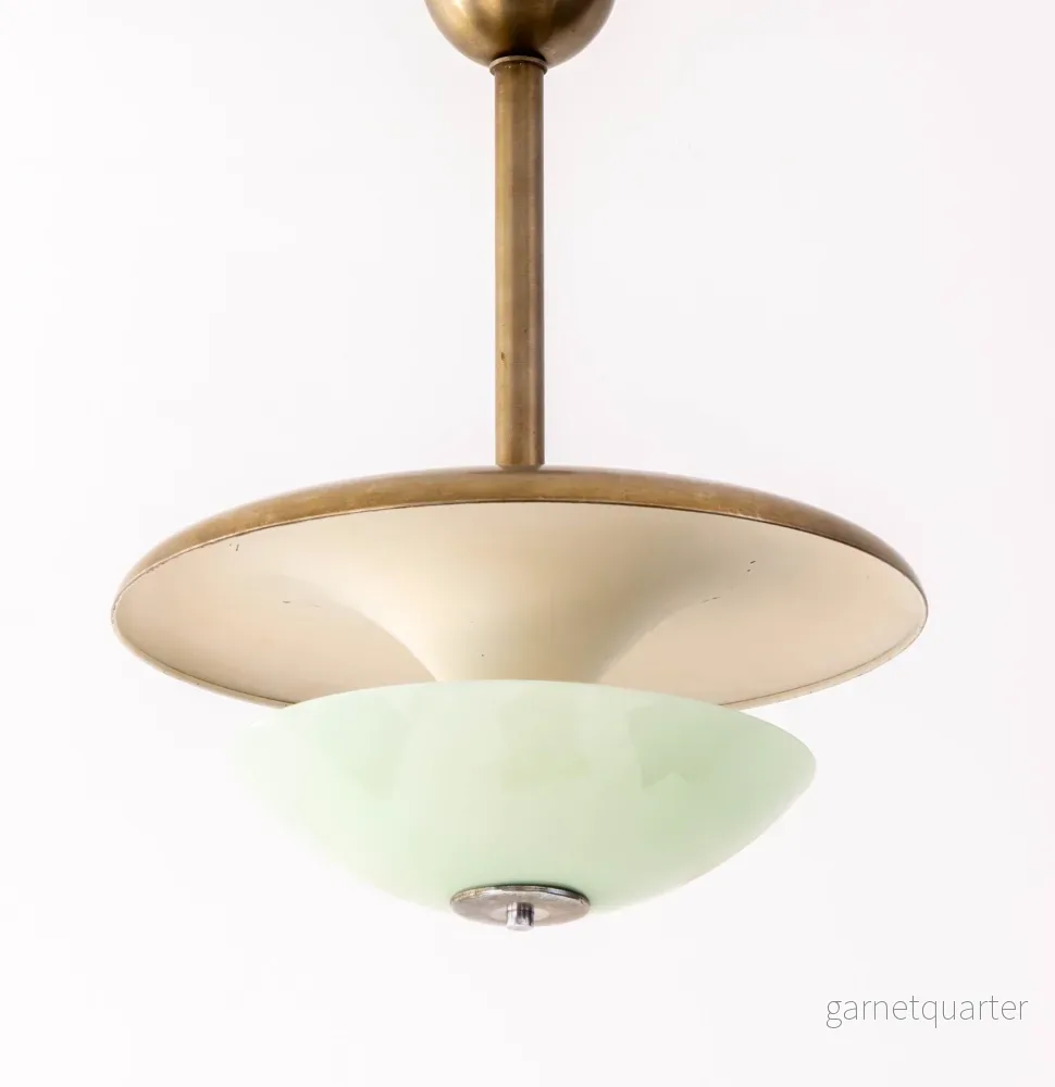 Taklampa Art Deco 1920/30-tal Nr A608 Taklampa Art Deco 1920/30-tal Nr A608