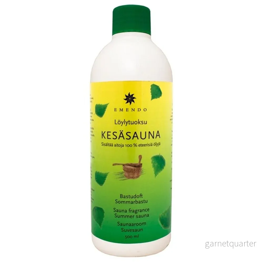 Emendo Emendo Bastudoft Sommarbastu 500 ml. Emendo Emendo Bastudoft Sommarbastu 500 ml.