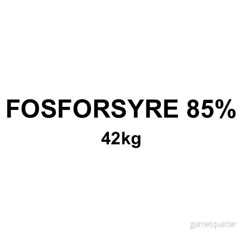 Fosforsyra 85% 42kg