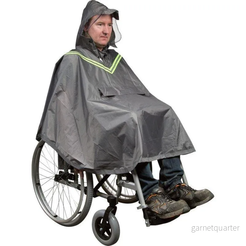 Regnrockar/ponchos för rullstolsburna – Onesize. Bra kvalitet. Regnrockar/ponchos för rullstolsburna – Onesize. Bra kvalitet.