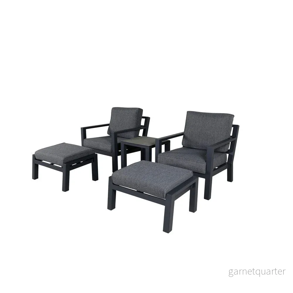 Venture Design Loungegrupp Svart