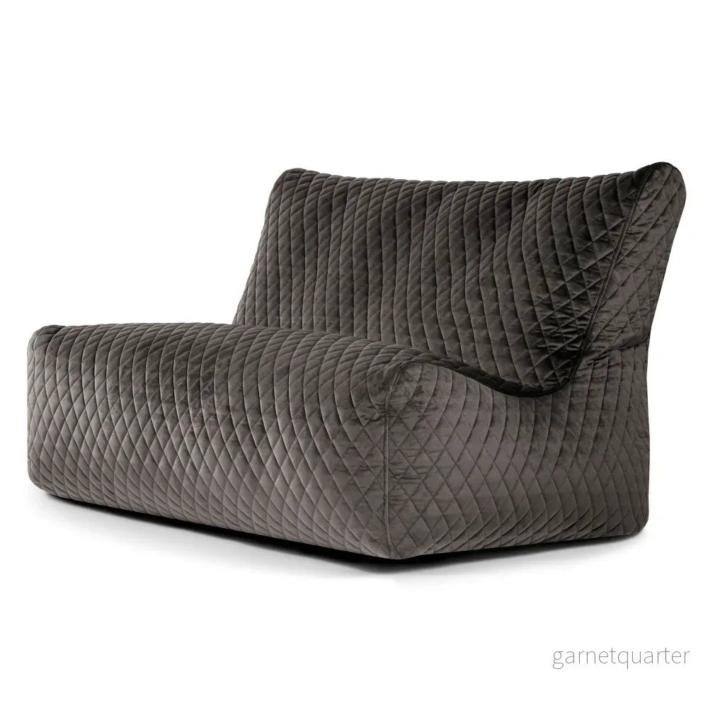 Sittsäck Soffa Seat Lure Luxe Grey