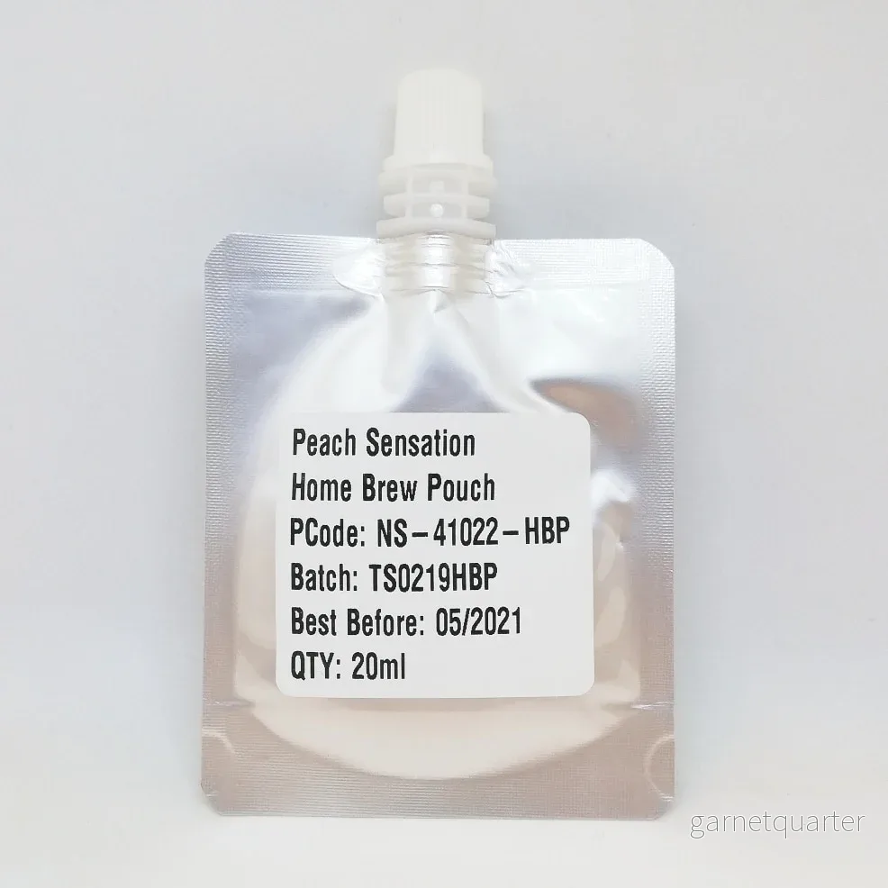 NaturalSensation Persika fruktessens – 20ml Homebrew Pouch NaturalSensation Persika fruktessens – 20ml Homebrew Pouch