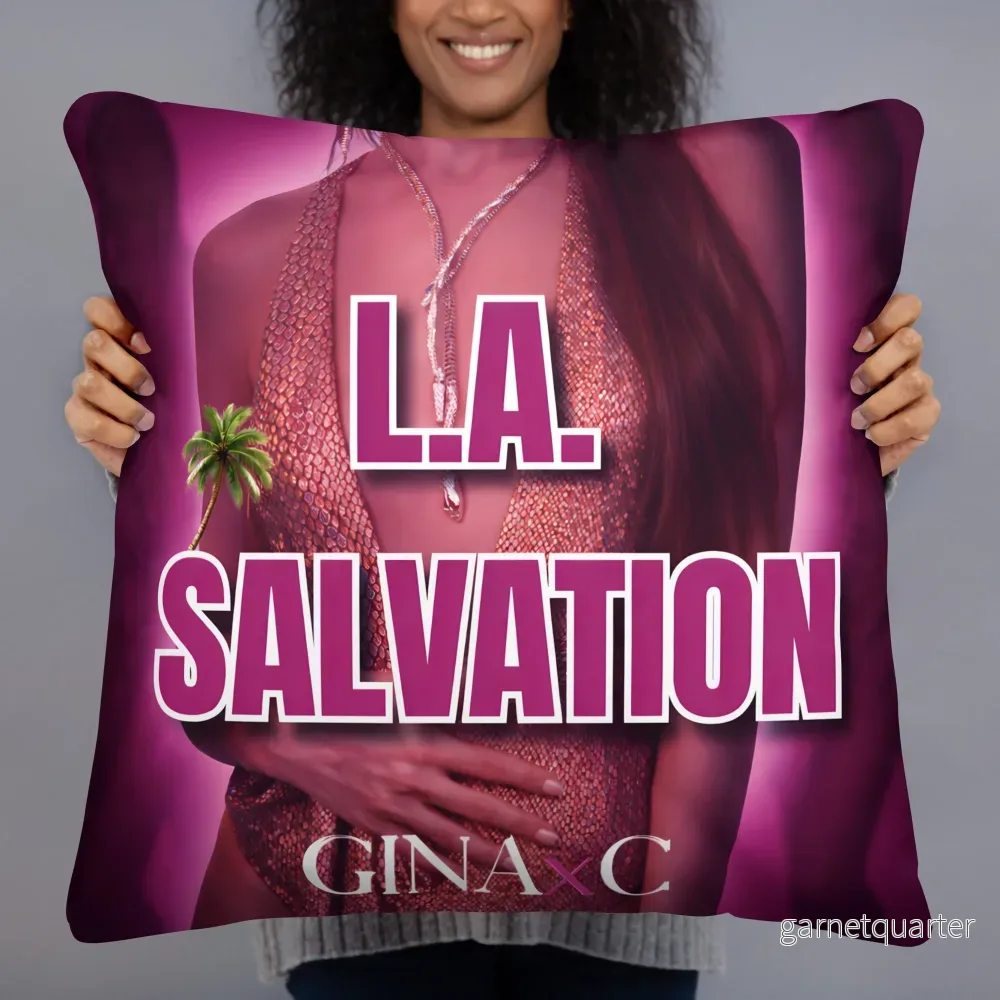 GINAxC - L.A. Salvation - Basic Pillow - Bild 3