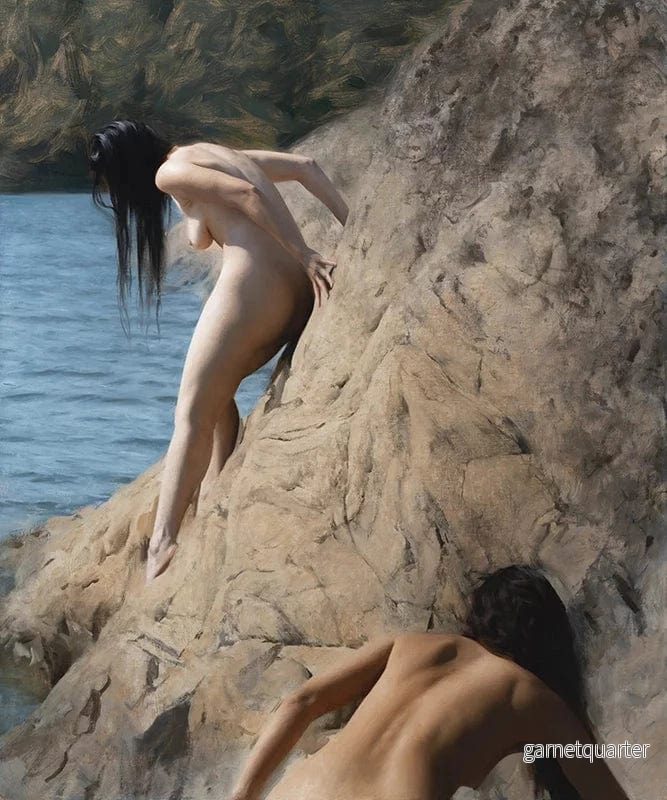Nick Alm – Steep cliffs