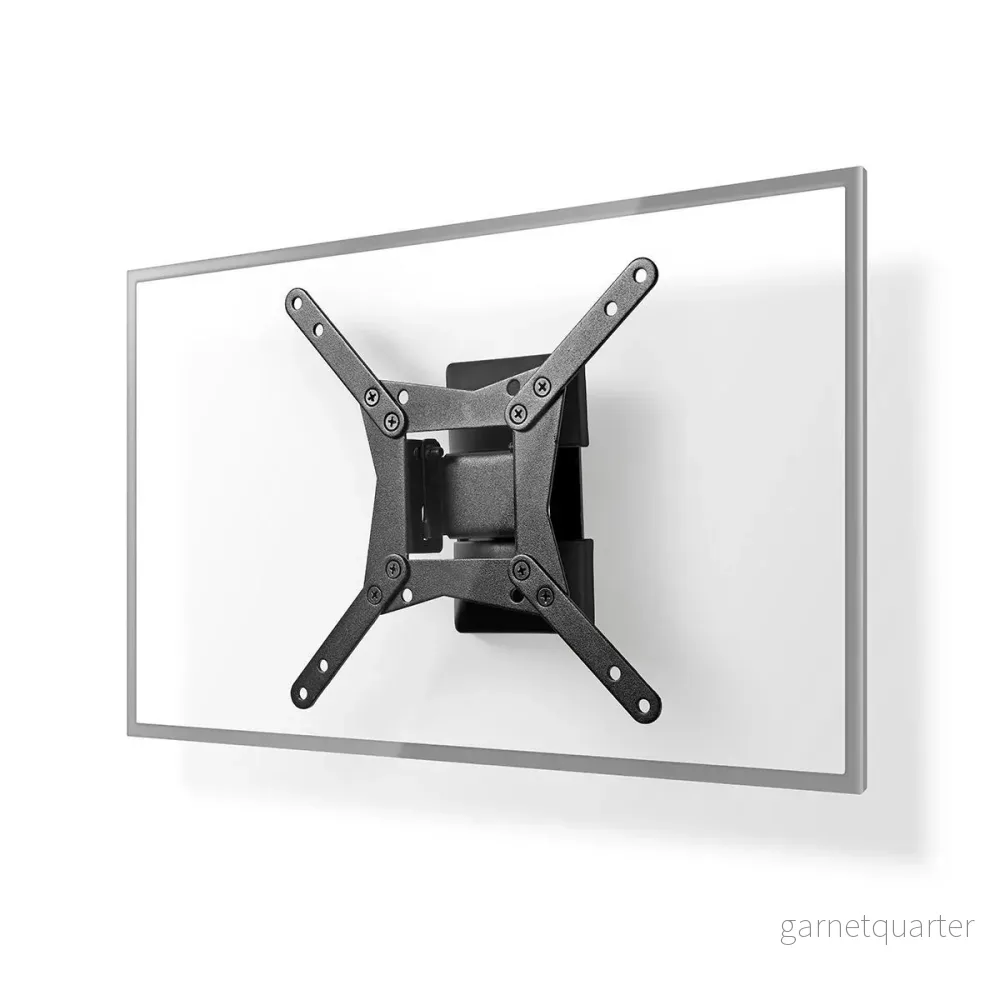 Full Motion TV-väggfäste | 10 – 32″ | Max. 30 kg | 1 gångjärnspunkt