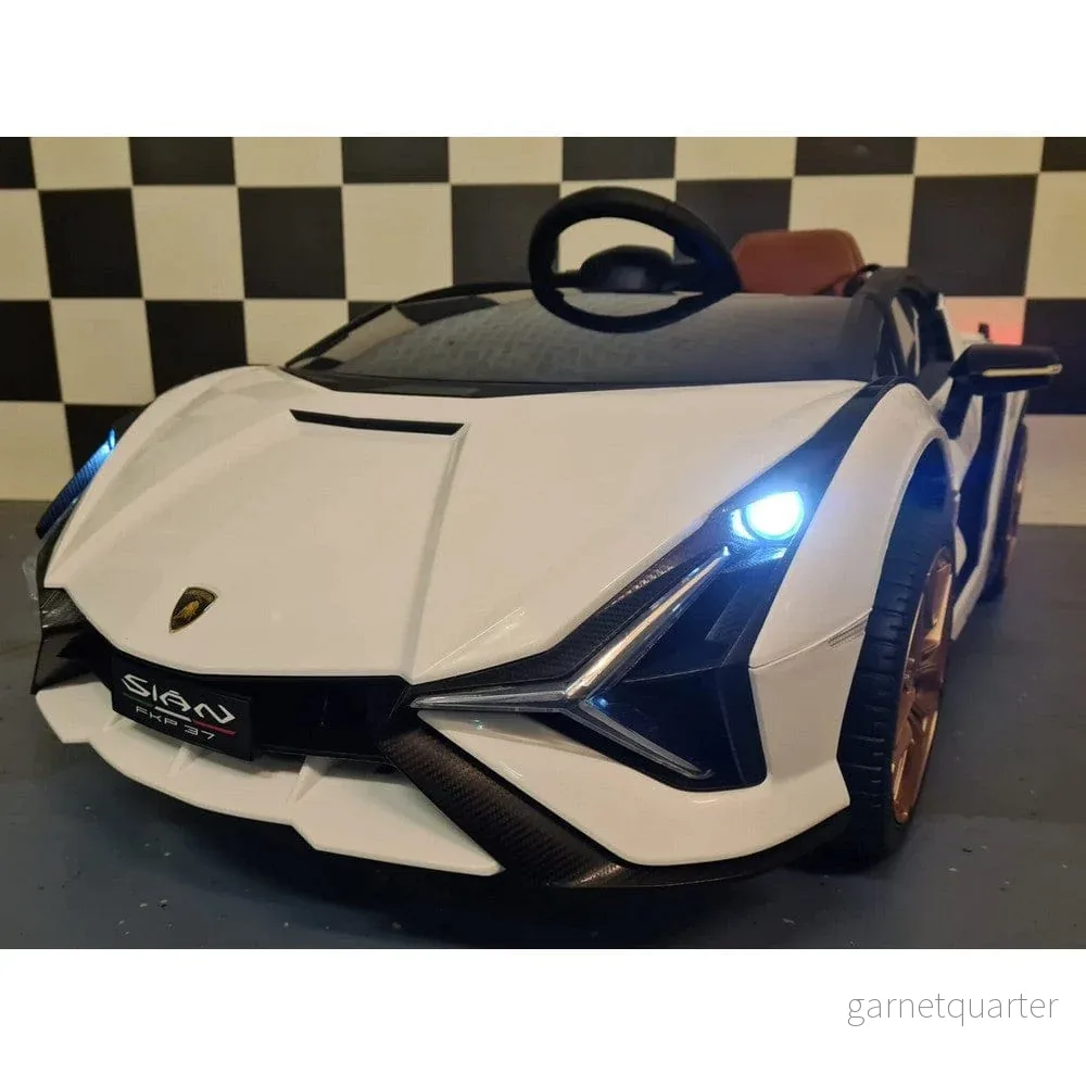 Cars4Kids Elbil Lamborghini Sian Cars4Kids Elbil Lamborghini Sian