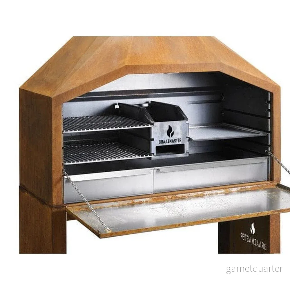 Braaimaster Plancha Rostfritt stål - Bild 2