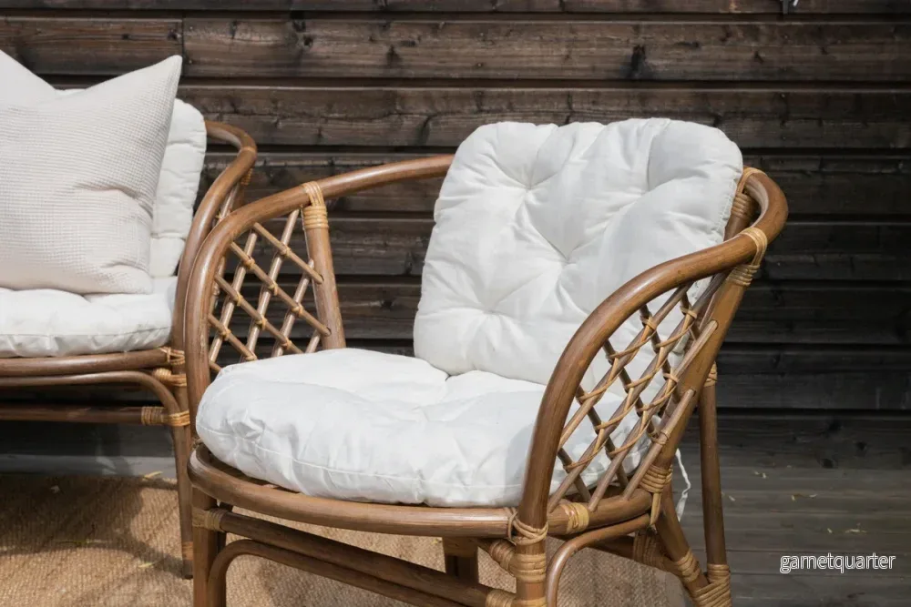 Wera Loungeset mörk valnöt - Bild 3