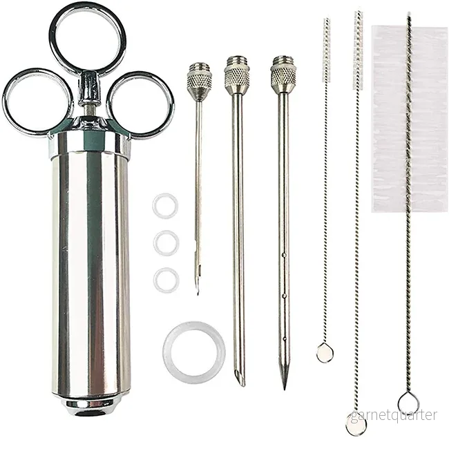 Marinadspruta 60 ml med 3 nålar Marinadspruta 60 ml med 3 nålar