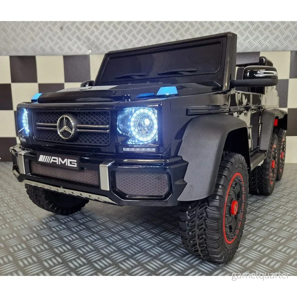 Cars4Kids Elbil Mercedes G63 AMG 6x6 - Bild 2