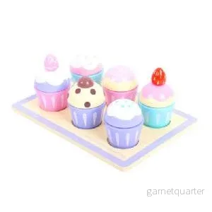 BigJigs Candy Floss Muffi Tray BigJigs Candy Floss Muffi Tray