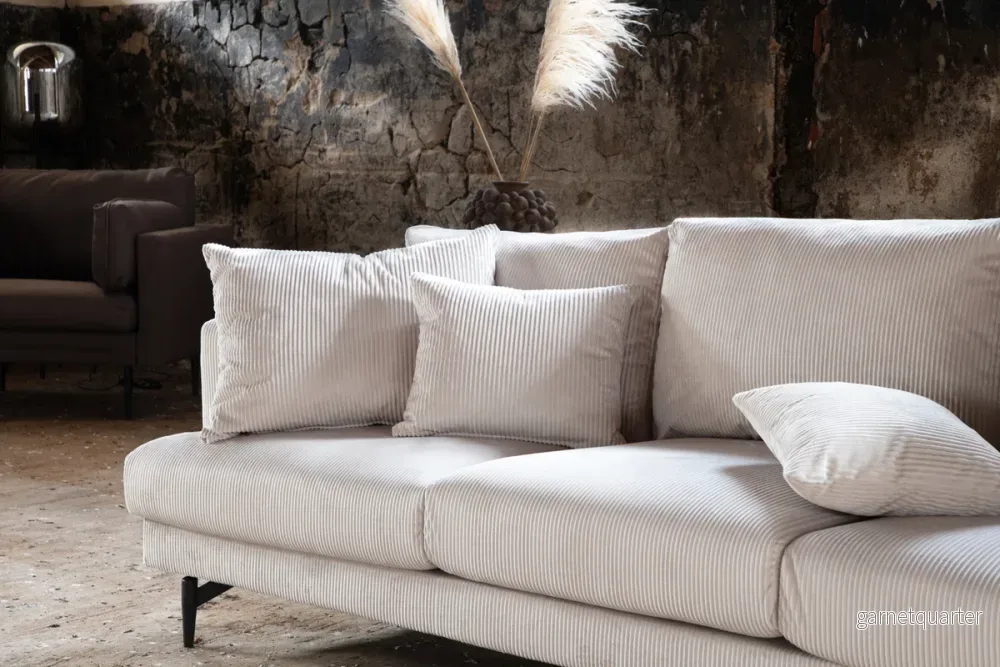 Sofia 3-sitssoffa, beige - Bild 3