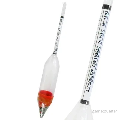 Gay-Lussac Alkoholmeter 25-40 % Vol – Alla France
