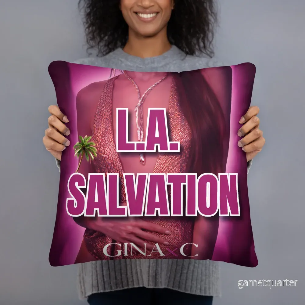 GINAxC – L.A. Salvation – Basic Pillow