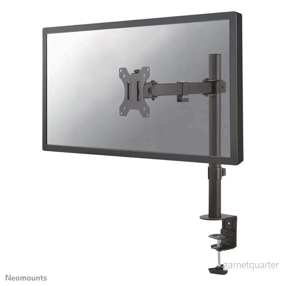 Neomounts FPMA-D540 svart full motion skrivbordsfäste för platta skärmar upp till 32 tum, höjdjusterbart – Svart Neomounts FPMA-D540 svart full motion skrivbordsfäste för platta skärmar upp till 32 tum, höjdjusterbart – Svart
